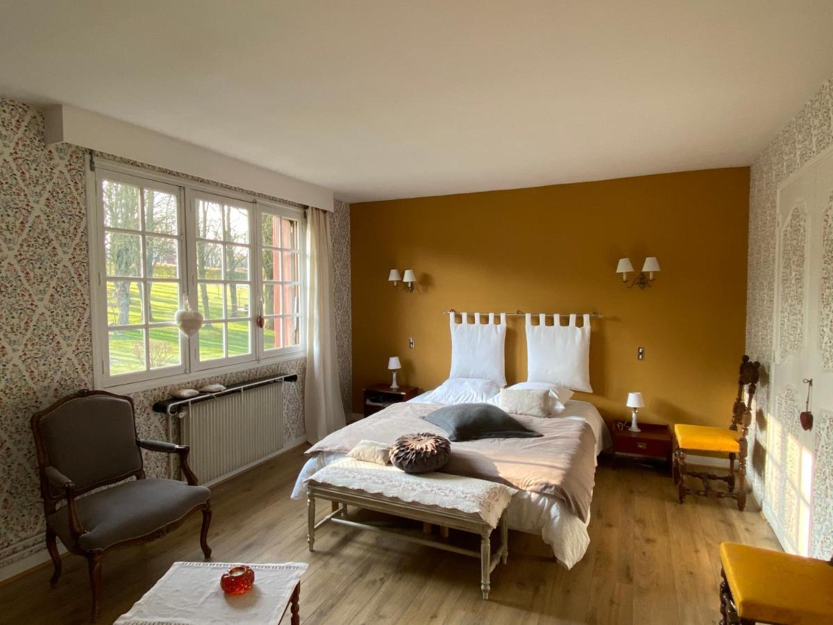 Le Clos Ronsard Suite Parentale Gamaches  エクステリア 写真