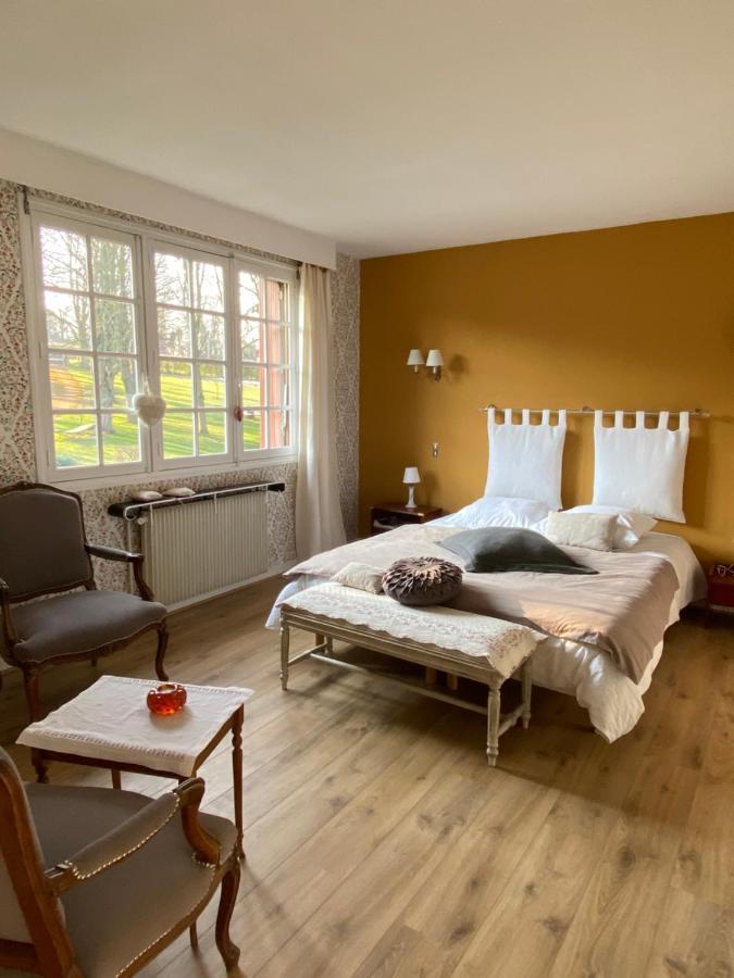 Le Clos Ronsard Suite Parentale Gamaches  エクステリア 写真