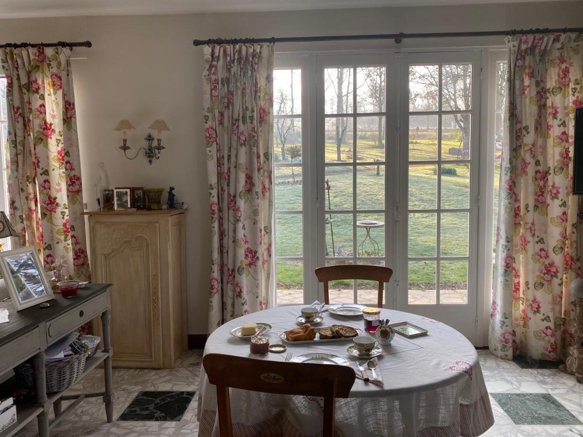 Le Clos Ronsard Suite Parentale Gamaches  エクステリア 写真